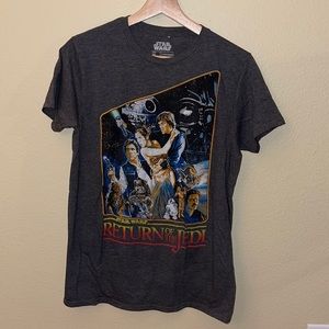 Star Wars Return of the Jedi Graphic